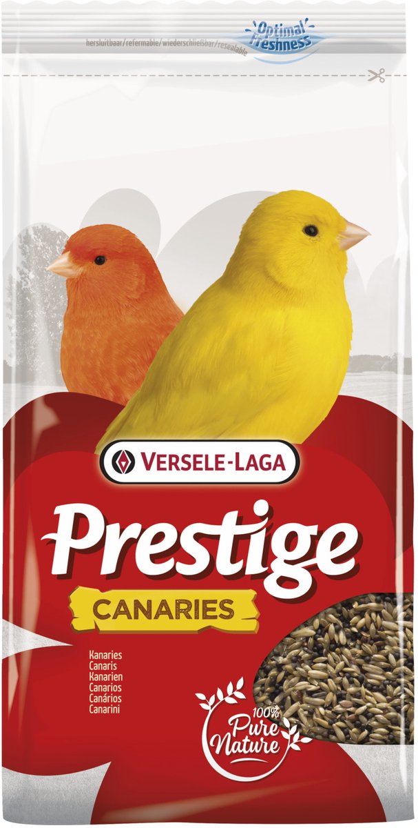 Versele-Laga Prestige Kanarie Zangzaad - Vogelvoer - 20+2 kg
