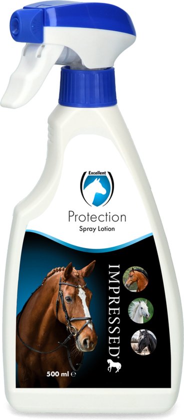 Excellent Horse Paarden geurspray 500 ml - Paardenverzorging - Bij zweetgeur - Met etherische oliën - Protection Spray Lotion Excellent Horse Paarden geurspray 500 ml - Paardenverzorging - Bij zweetgeur - Met etherische oliën - Protection Spray Lotion