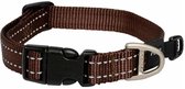 Rogz For Dogs Snake Hondenhalsband 16 mm x 26-40 cm - Choco
