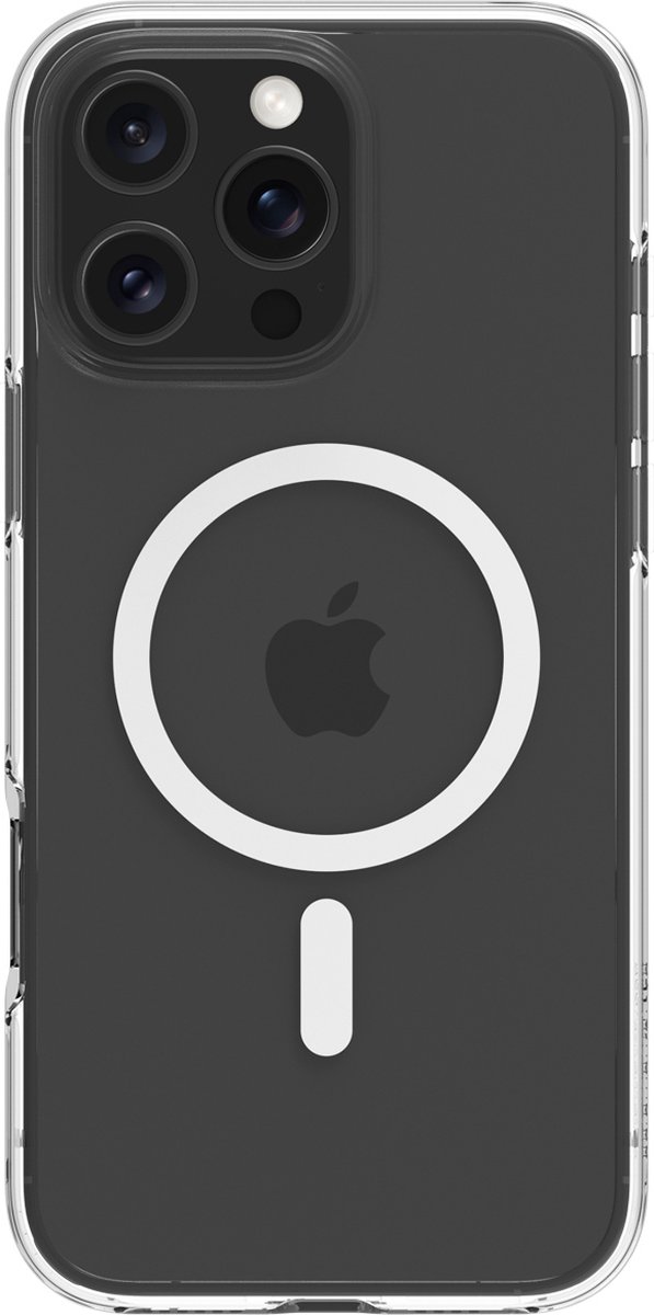 Dbramante1928 - Iceland Pro Mag geschikt voor iPhone 16 Pro Max Hoesje - transparant