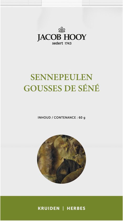 Jacob Hooy Sennepeulen heel 60 Gram
