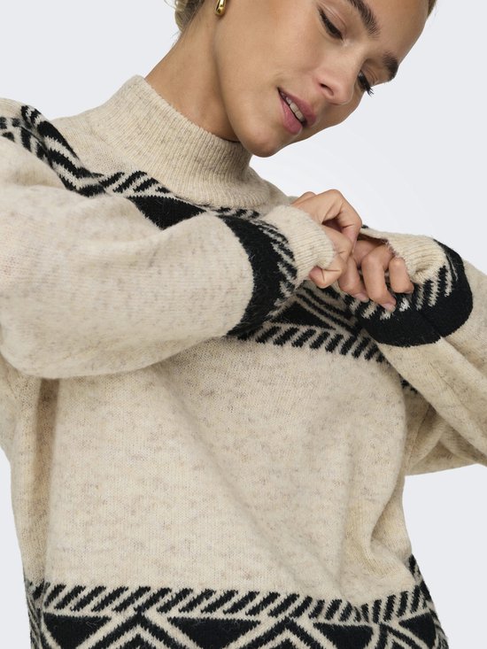 ONLY ONLVICTORIA L/ S PULLOVER KNT NOOS Pull Femme - Taille S