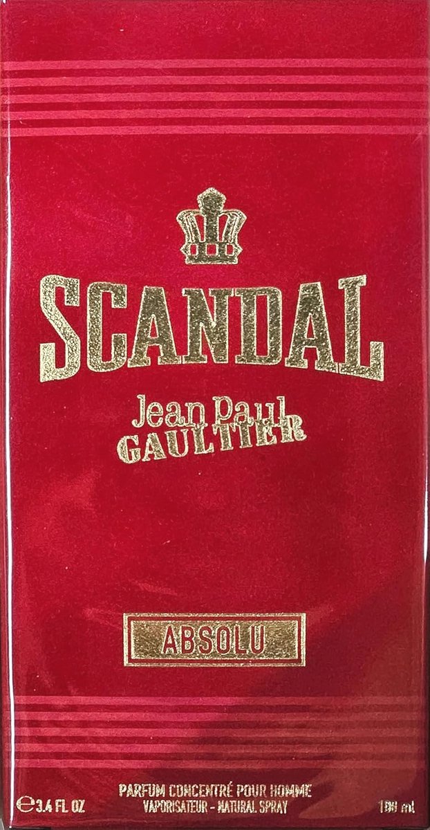 Goedkoopste Scandal Absolu Pour Homme Parfum Concentré 100 ml - Sensuele Geur voor Mannen