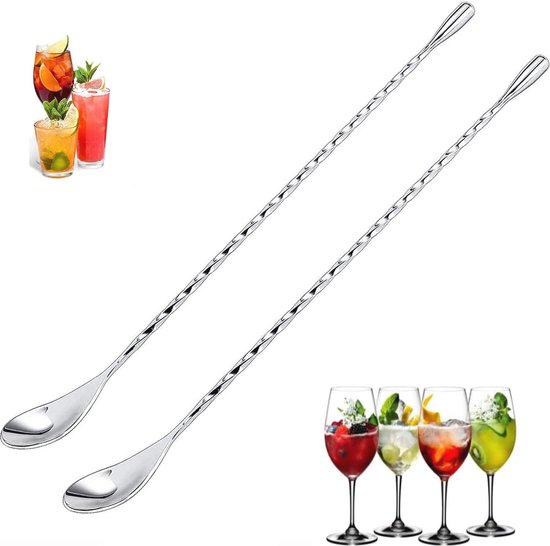 Lacari Original Roerglas, mixglas, 650 ml, voor cocktails, dranken en meer, Cheers Club