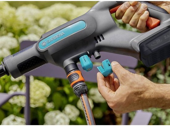 GARDENA AquaClean Accu Medium hogedrukreiniger - 24/18 V P4A - Premium Set van GARDENA — afbeelding 5