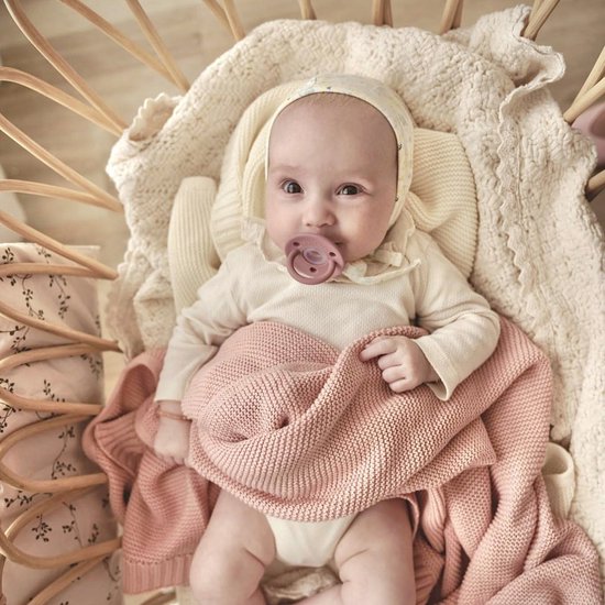 Biologisch Katoenen Babydeken - Zachte Inbakerdeken voor Pasgeborenen, Jongens en Meisjes - Ademend, Warm, Lichtgewicht en Veelzijdig van LITTLE NEDDY — afbeelding 3