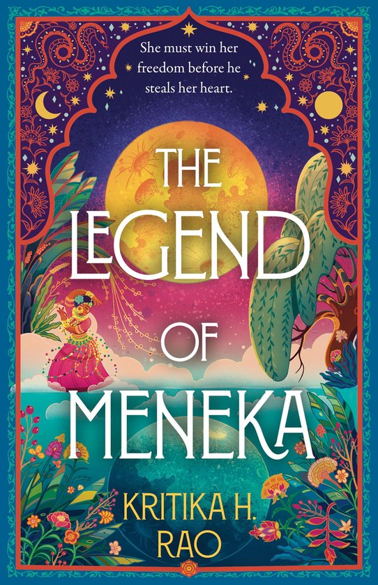 Divine Dancers 1 - The Legend of Meneka - cover