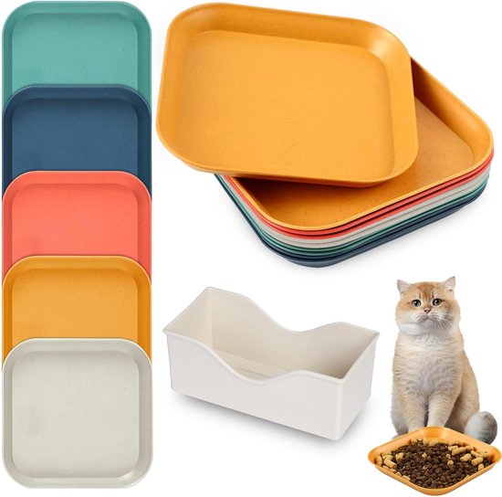 Drink- & voerbakken voor katten