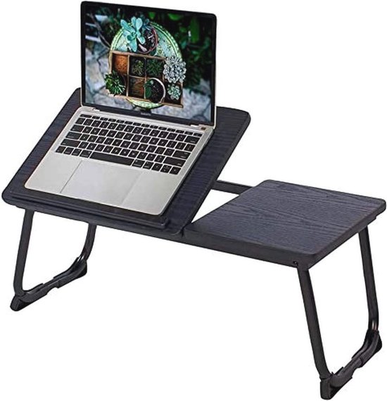 Verstelbare laptoptafel zwart kopen? Slim gekozen! Bij