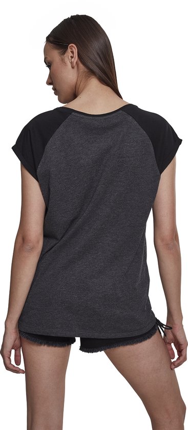 Haut raglan Urban Classics -XL- Grijs contraste