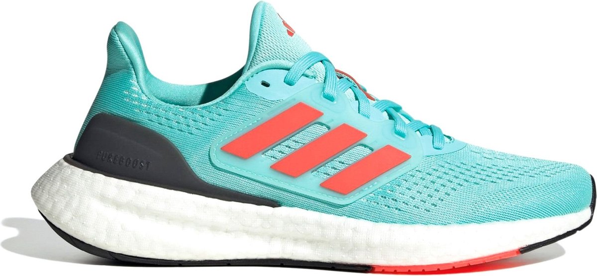 Adidas Pureboost 23 Hardloopschoenen Dames Blauw