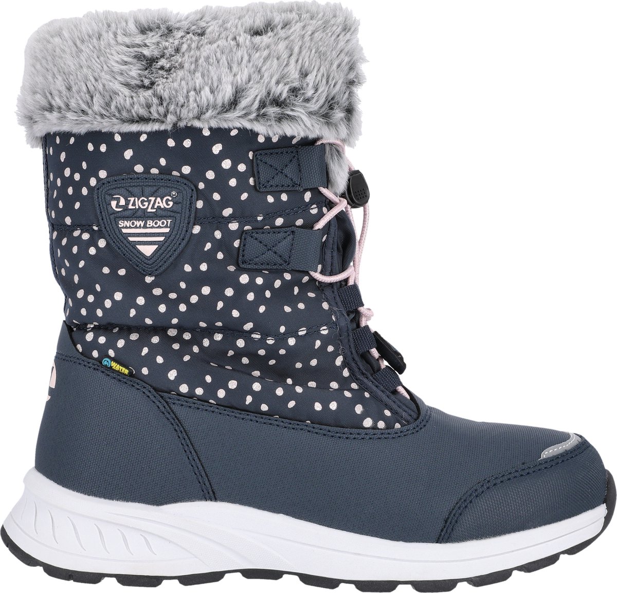 ZIGZAG Winterstiefel Wesend Blauw