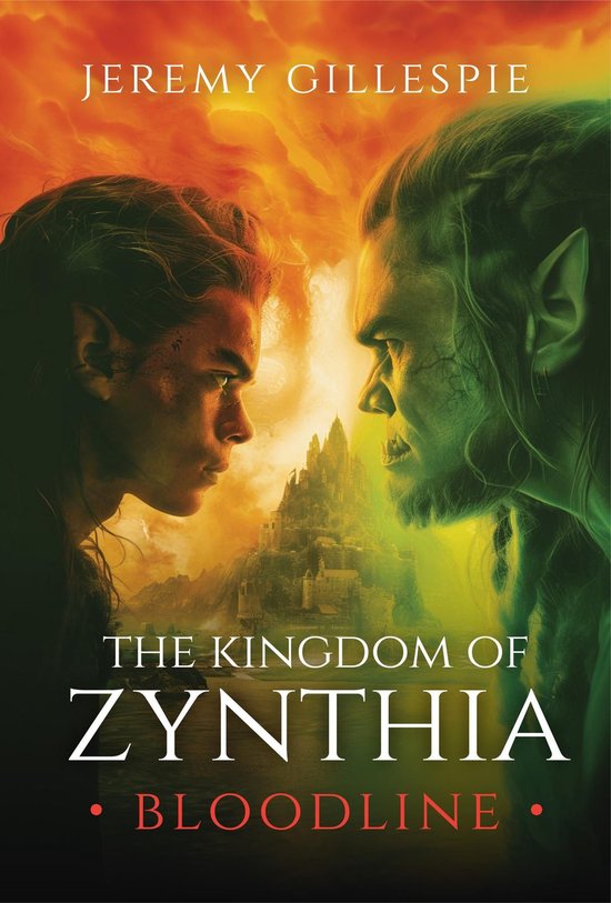 The Kingdom of Zynthia - cover