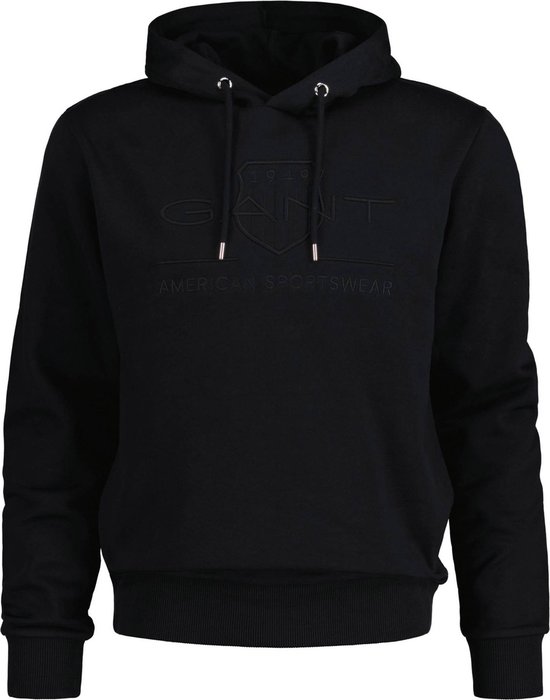 GANT Sweater REGULAR TONAL SHIELD HOODIE