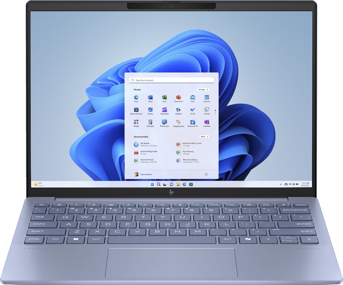 HP Pavilion Aero 13-bg0065nd Laptop