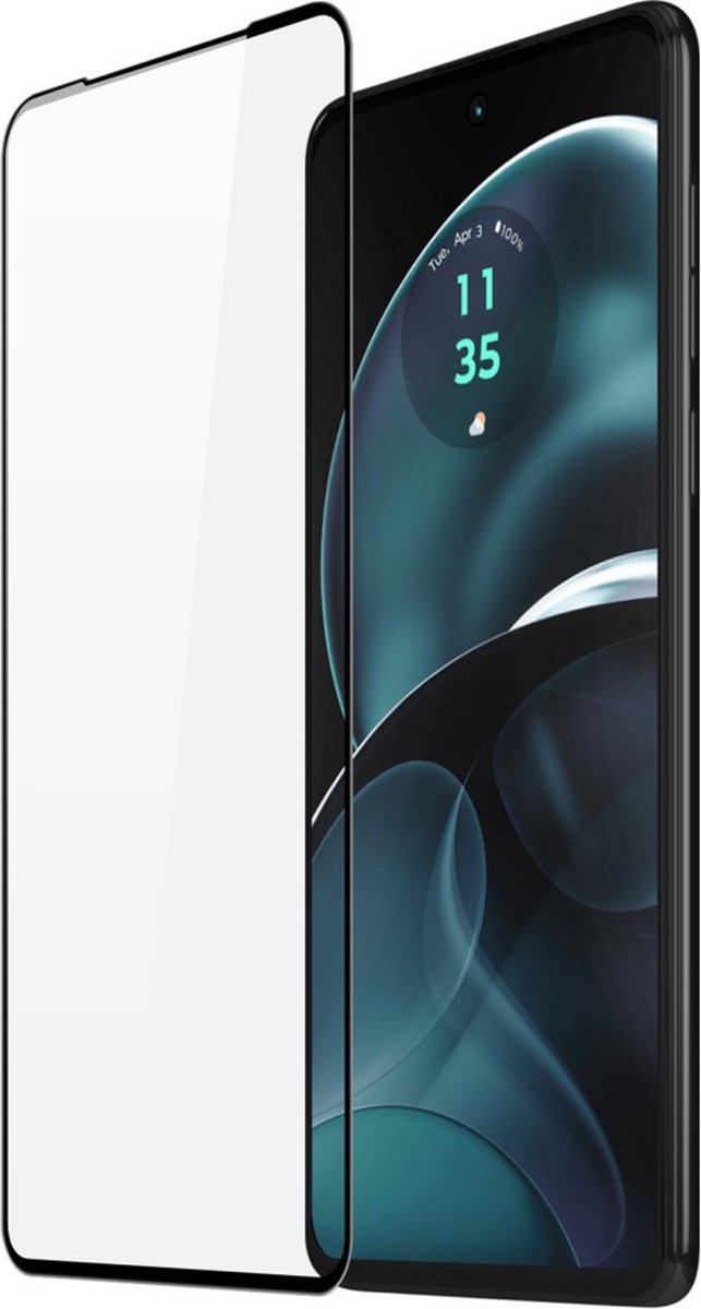 Dux Ducis Screen Protector - Geschikt voor Motorola Moto G14 Screen Protector - Dux Ducis Full-Cover Tempered Glass - Zwart