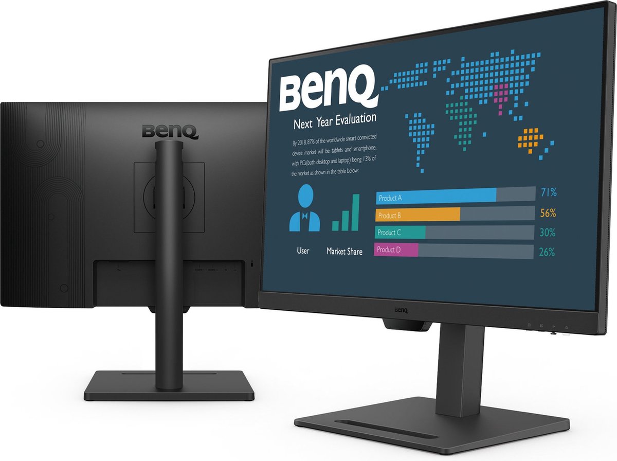 BenQ BL2790T computer monitor 68,6 cm (27") 1920 x 1080 Pixels Full HD Zwart