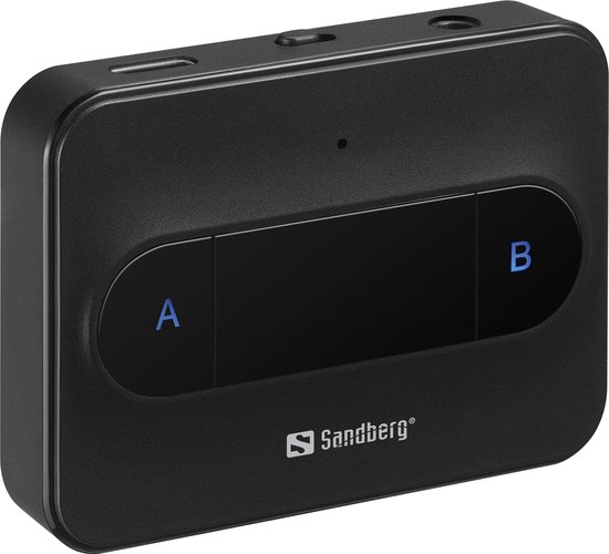 Sandberg 325-26 - Casque USB avec microphone à perche, commandes en ligne, noir