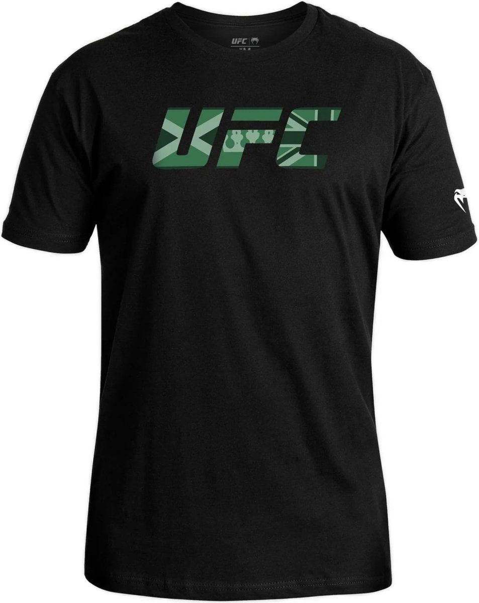 UFC x Venum Adrenaline Unrivaled T-shirt Leon Edwards Zwart - XL