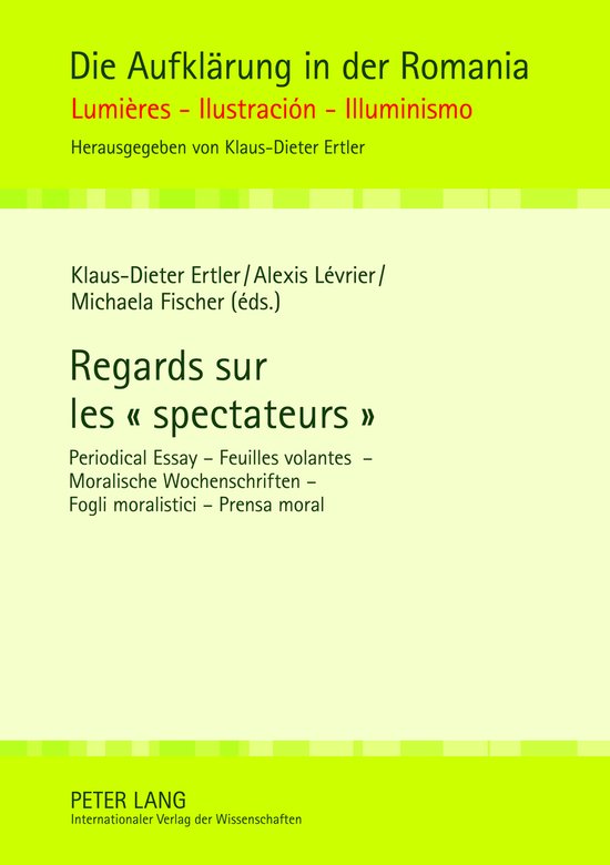 Regards sur les ' spectateurs '