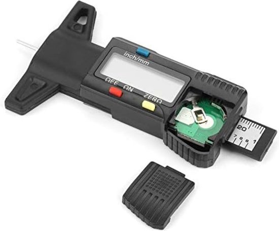 Bandenspanning meter digitaal, Profielmeter nodig? Trailer and Tools Bandenspanning meter digitaal, Profielmeter nodig? Trailer and Tools