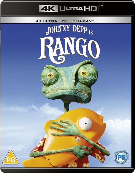 Rango [Blu-Ray 4K]+[Blu-Ray]
