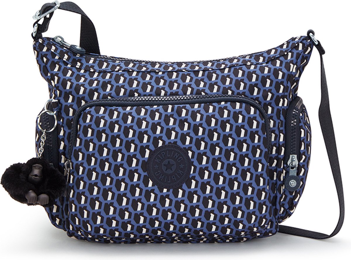 Kipling Gabb S Schoudertas 3D K Blue