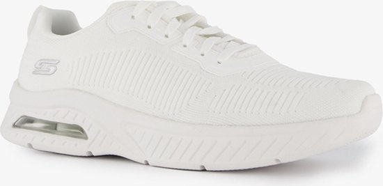 Foto: Skechers squad air heren sneakers wit maat 46 extra comfort memory foam