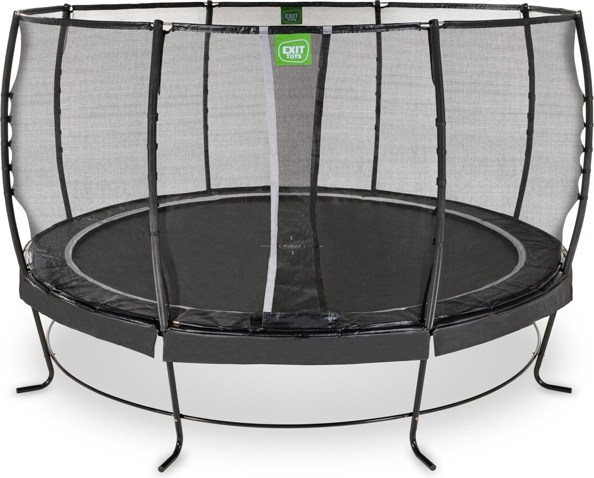 EXIT Lotus Premium trampoline ø427cm - zwart