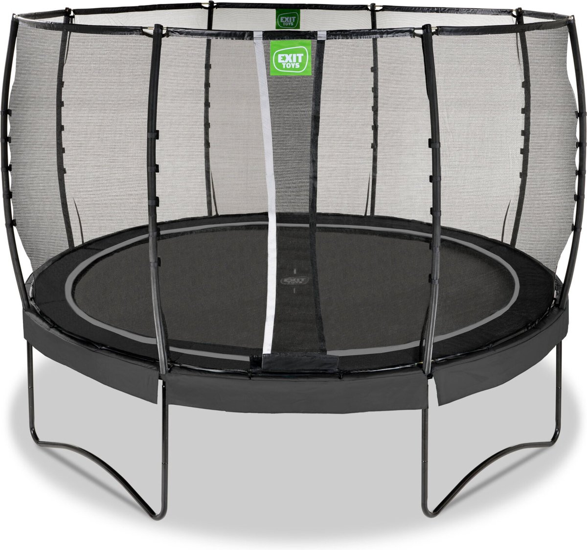 EXIT Allure Premium trampoline ø366cm - zwart