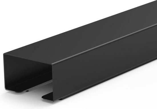 Kabelgoot Euroseats universeel 50cm zwart