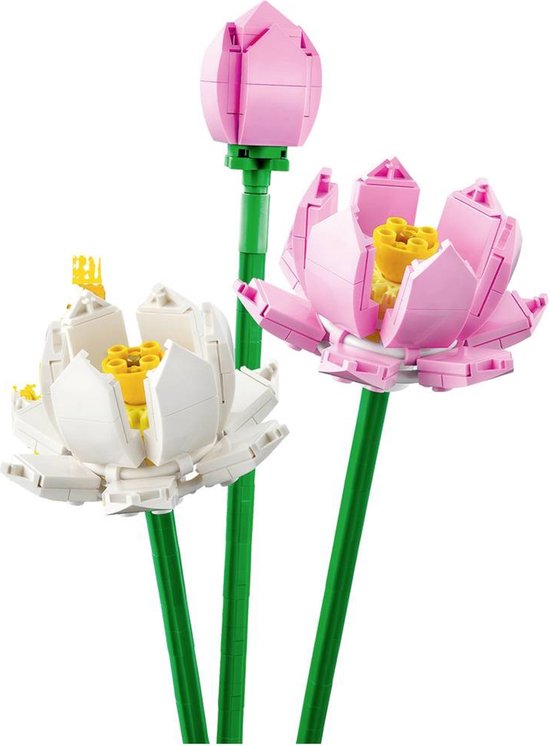 Lego 40647 Fleurs de Lotus