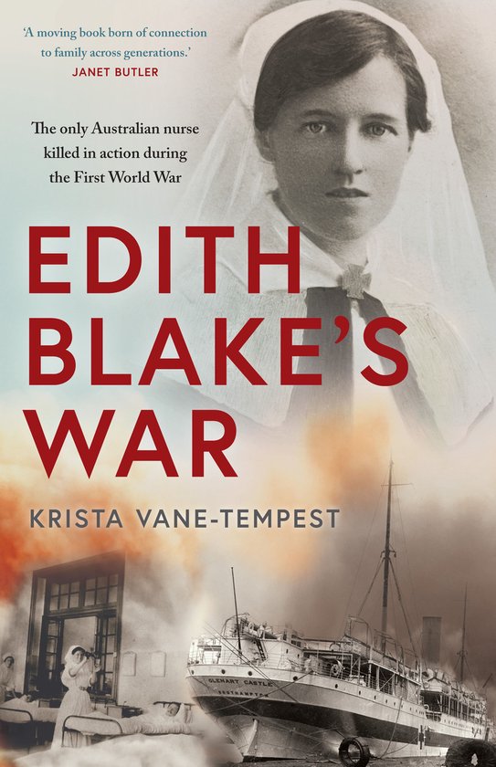 Edith Blake's War - cover