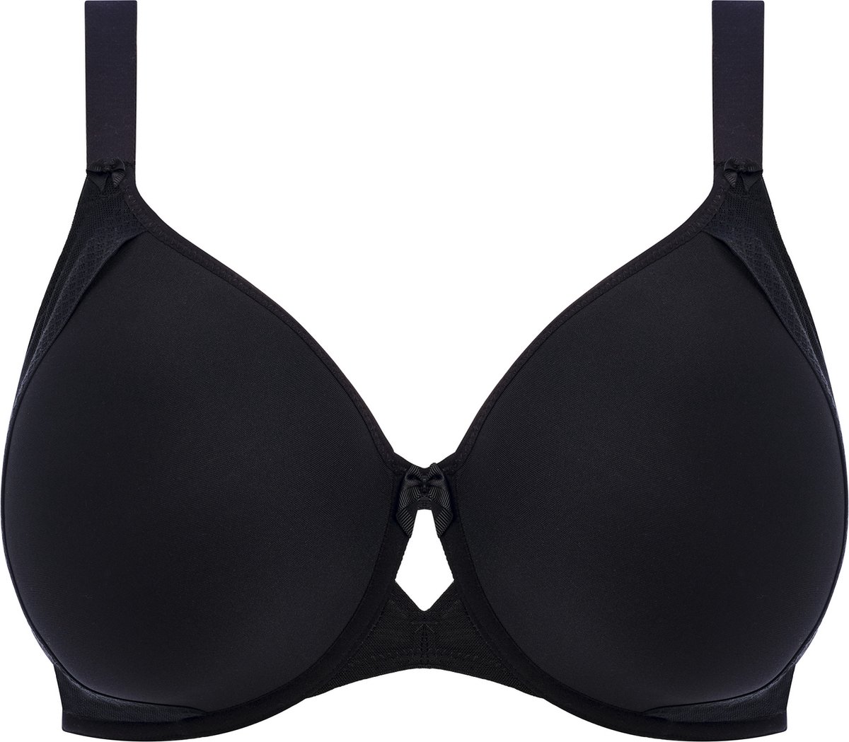 Elomi NERINA Dames Beha - UW Moulded Spacer Bra- BLACK - Maat 85F