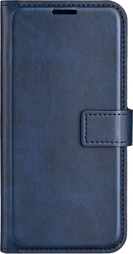 Coverup Hoesje - Geschikt voor OnePlus Nord 4 Hoesje - Coverup Deluxe Book Case - Blauw