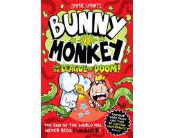 Bunny vs Monkey - Bunny vs Monkey and the League of Doom (a Phoenix Comic Book, from the million-selling Jamie Smart, Illustrator of the Year)