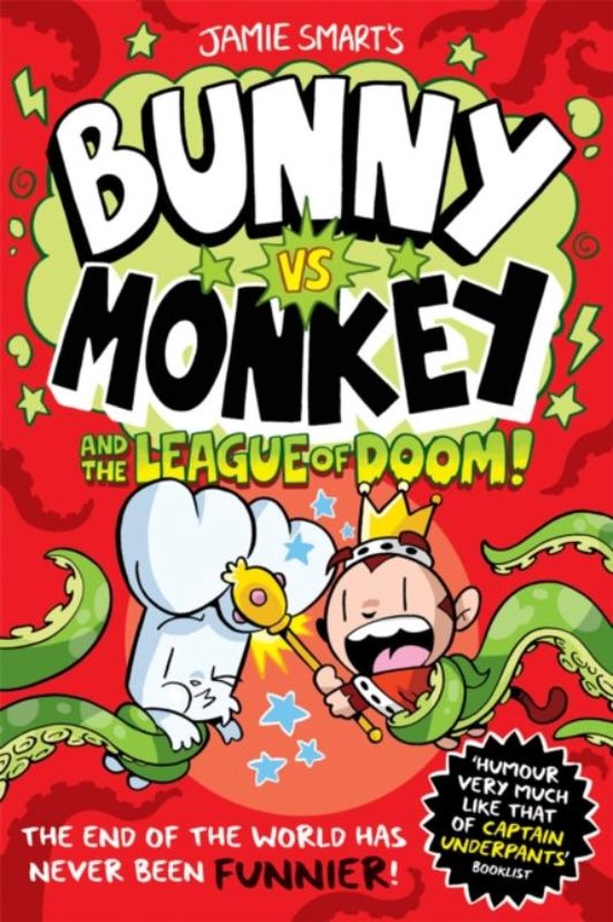Bunny vs Monkey - Bunny vs Monkey and the League of Doom (a  ... - cover