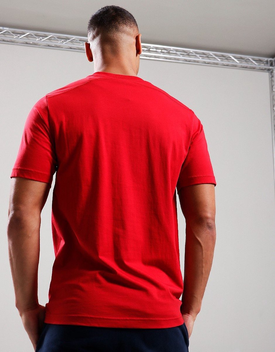 MA.Strum SS icon tee - carmine red