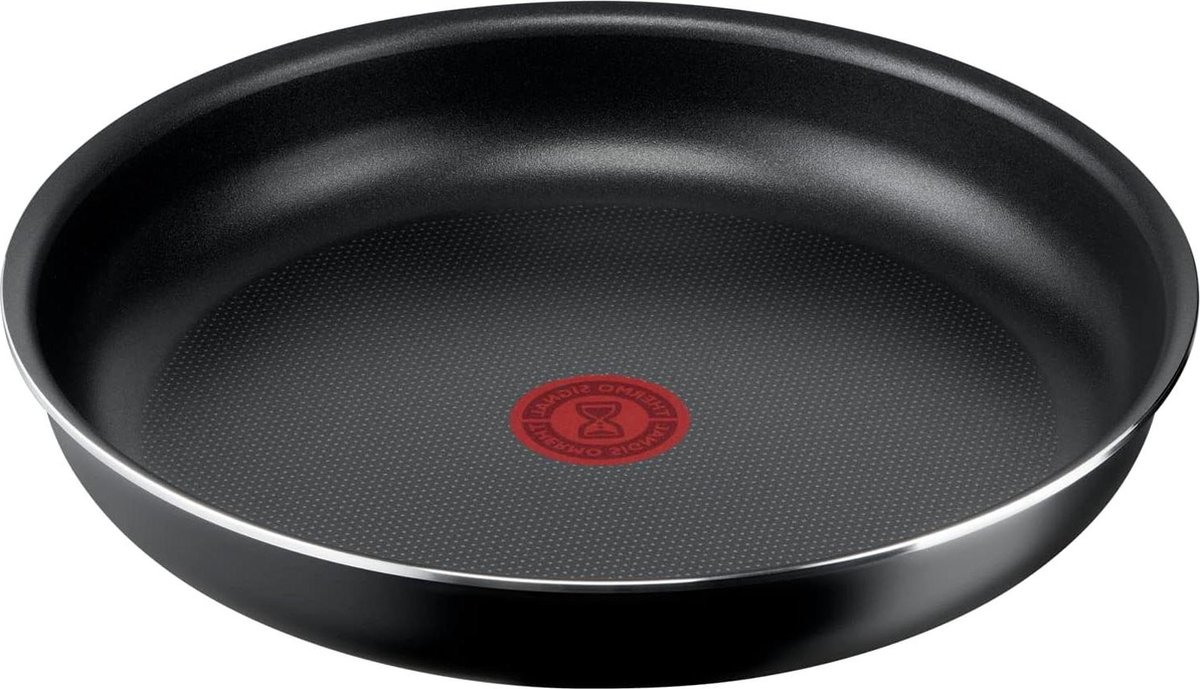 22-cm Ingenio Essential Plus pan met antiaanbaklaag - gas & oven - thermosignaal - afneembare handgreep