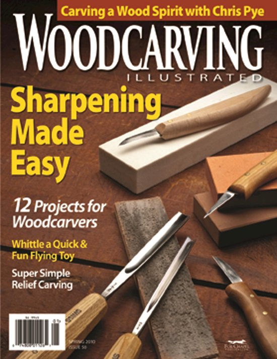 Woodcarving Illustrated Magazine 50 - Woodcarving Illustrate ... - cover