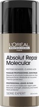 Bol.com L'Oréal Professionnel Absolut Repair Molecular Leave-in Mask – Voor alle beschadigde haartypes – 100 ml aanbieding