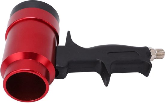 Conception ergonomique - Corps en aluminium - Pistolet de séchage pour portières de voiture avec poignée en ABS