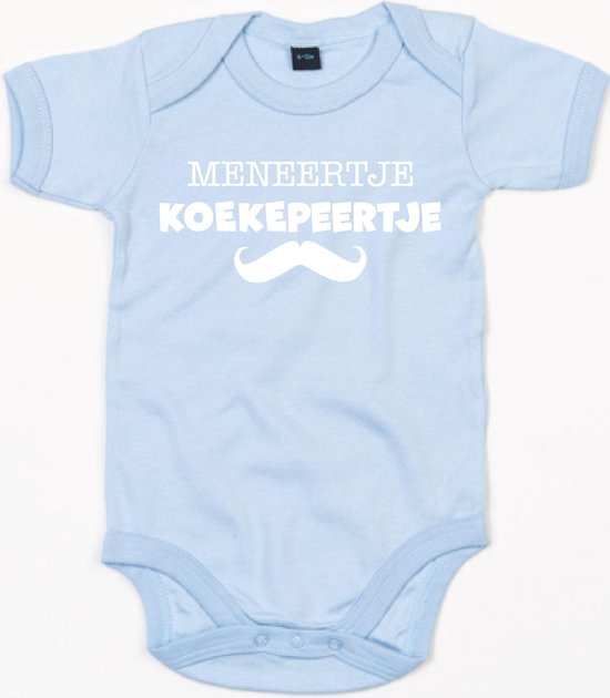 Barboteuse Mister Cookie Pear - Blue Poudré - 6-12 mois