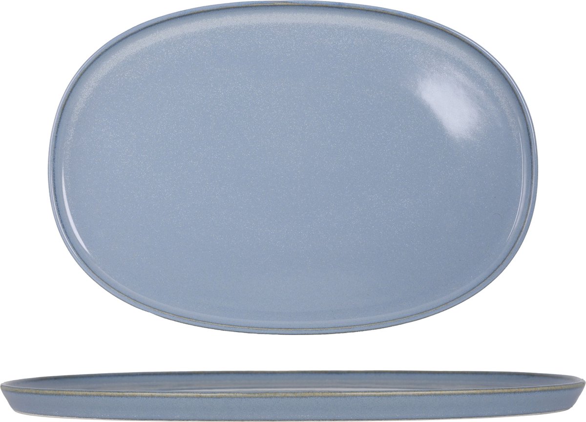 Bonna Serveerschaal - Sky Hygge - Porselein - 30 cm - set van 2