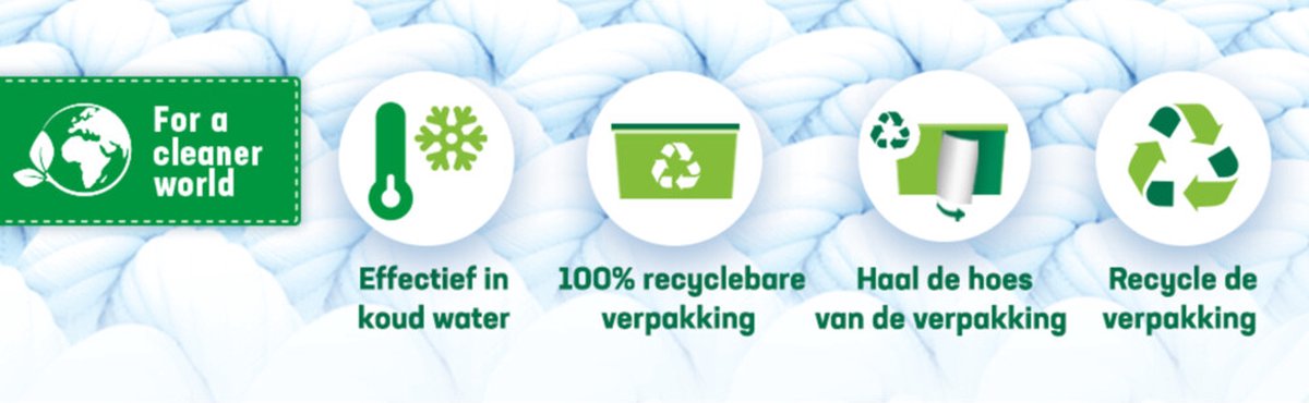 Goedkoopste Le Chat Discs Sensitive Wascapsules - Wasmiddel Capsules - Voordeelverpakking - 96 wasbeurten