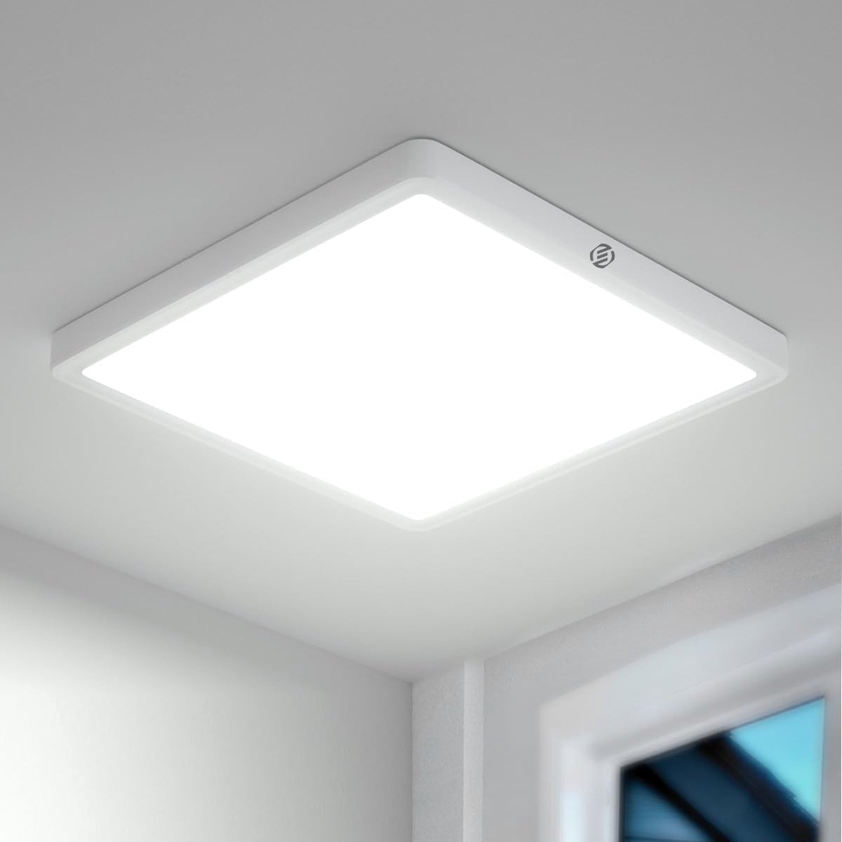 Equivera Plafonaire Lamp - Lamp - Plafond Lamp - Plafonnaire Lamp - Plafondlamp wit