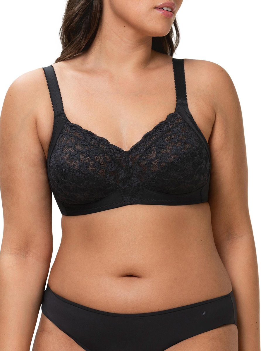 Triumph Bügelloser BH Delicate Doreen Zwart