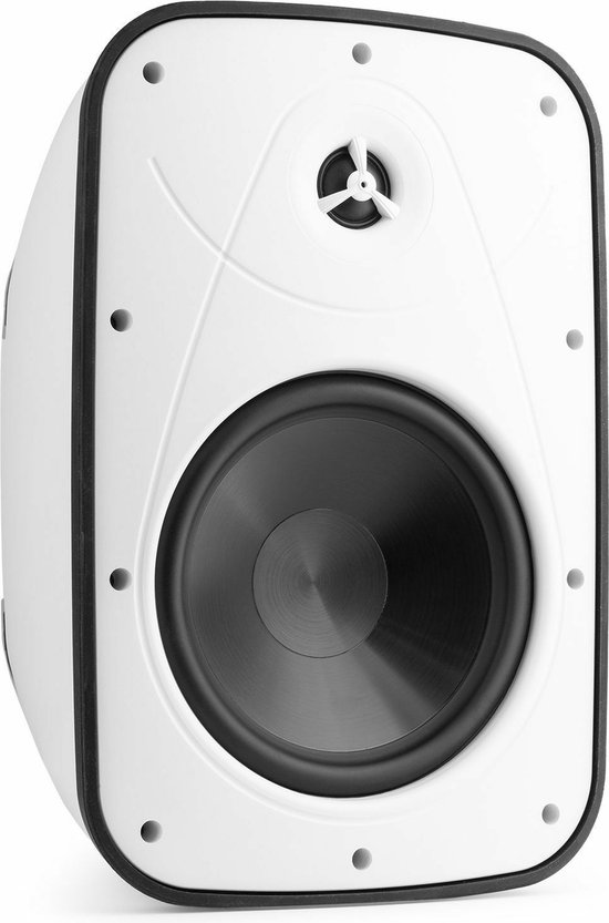 Speaker voor tuin, terras, etc. - Power Dynamics BD80TW speaker voor binnen en buiten - Wit van Power Dynamics — afbeelding 4