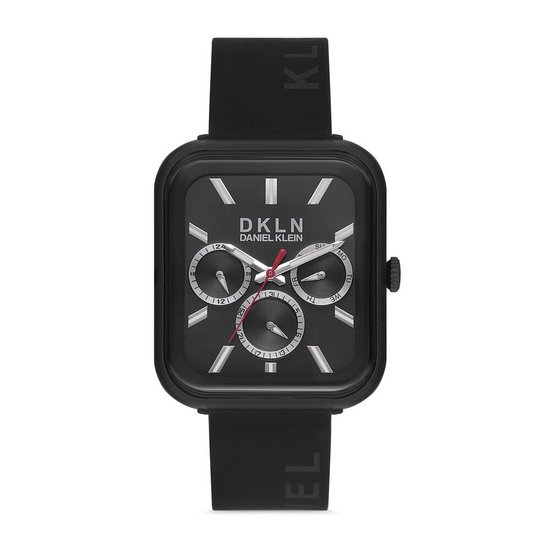 Band Vierkant Horloge Mannen Prisma Blauw Horloge Met Milanese