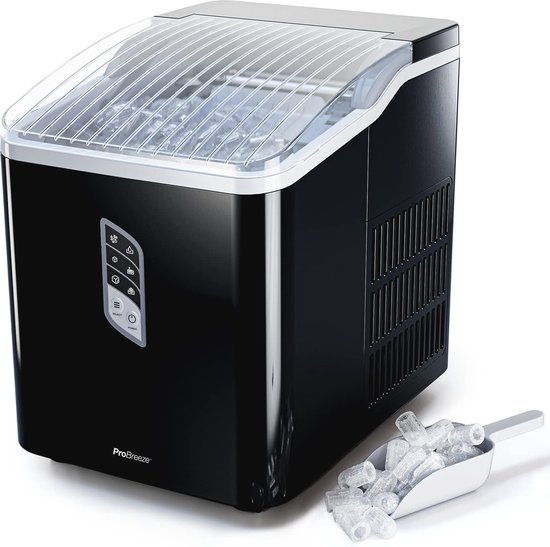 VidaXL Ijsblokjesmachine 1,4 L 15 Kg/24 U